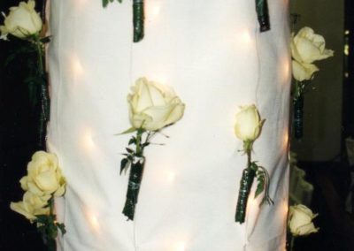 weiße Rosen