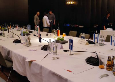 World Jewish Conference im Hyatt, Januar 2020
