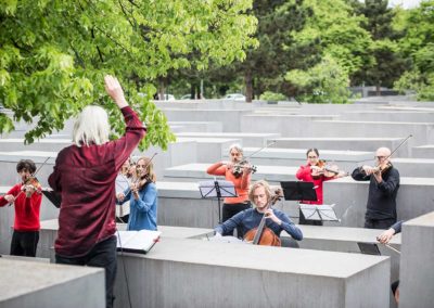 #niemalsverstummen – Konzert im Denkmal